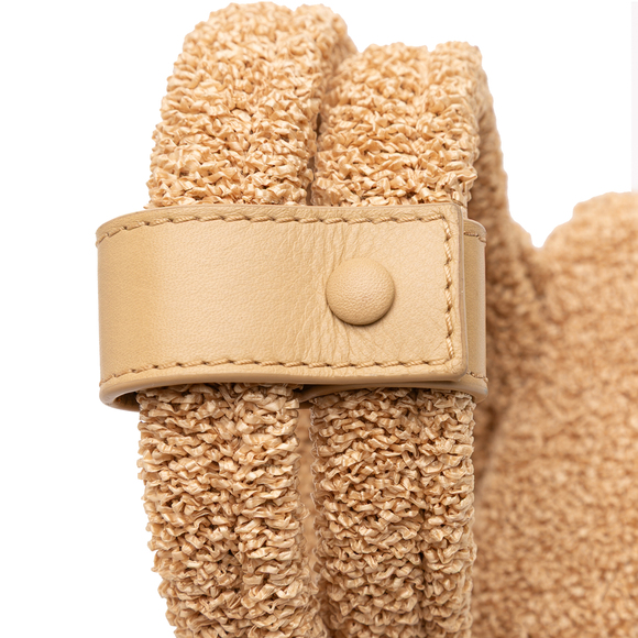 Pre-Loved Jacquemus Boucle Raffia Le Chiquito Noeud - Picture 8 of 11